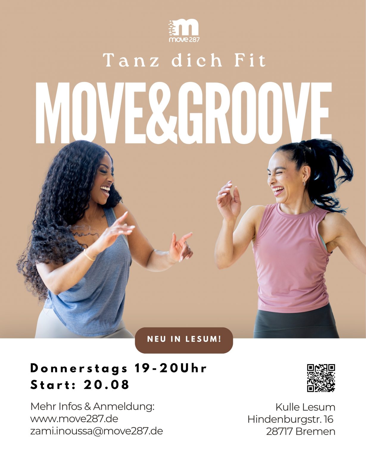 Neuer Kurs: Move&Groove
